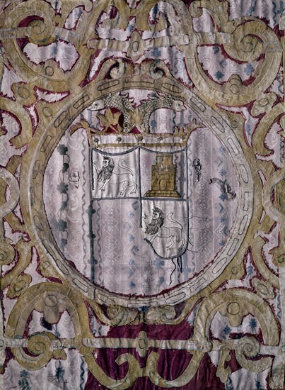 DT DEL ESCUDO DEL PENDON DE PIZARRO
MADRID, MUSEO DEL EJERCITO
MADRID