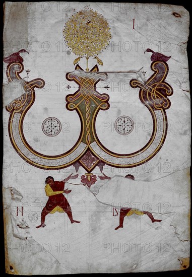 SAN GREGORIO I 540/604 DC
MORALI IN JOB -  LETRA OMEGA DEL CODICE - S X
MADRID, BIBLIOTECA