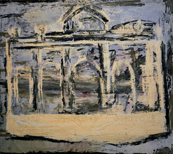 SICILIA JOSE MARIA 1954/
PUERTA DE ALCALA-1984-O/L-102X112 CM
MADRID, COLECCION