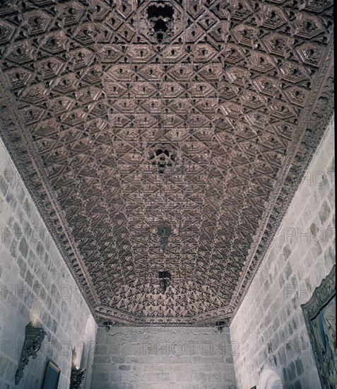 ARTESONADO DEL TECHO DE UN SALA
LEON, HOSTAL/CONVENTO DE SAN MARCOS
LEON