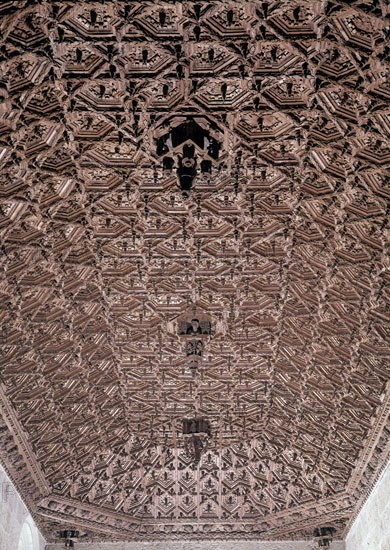 DT DEL ARTESONADO DEL TECHO
LEON, HOSTAL/CONVENTO DE SAN MARCOS
LEON