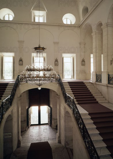 ESCALERA PRINCIPAL
ARANJUEZ, PALACIO REAL
MADRID

This image is not downloadable. Contact us