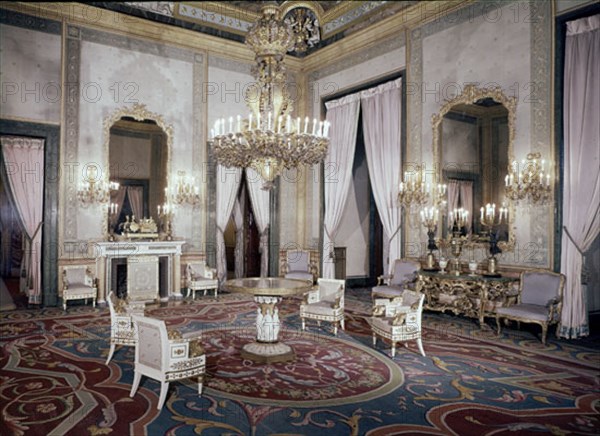 CAMARA DE CARLOS III
MADRID, PALACIO REAL-INTERIOR
MADRID