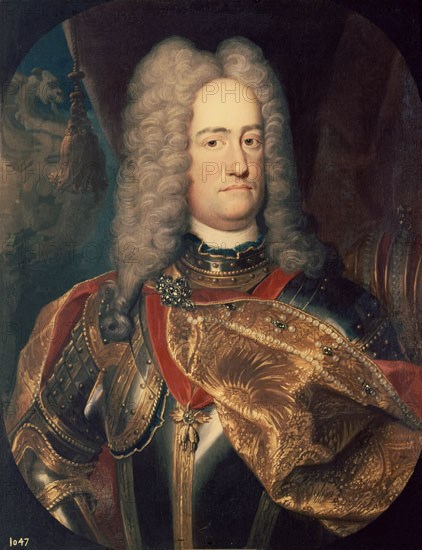 CARLOS VI EMPERADOR SACRO IMPERIO ROMANO- ARCHIDUQUE DE AUSTRIA
BRUSELAS, MUSEO MAESTROS