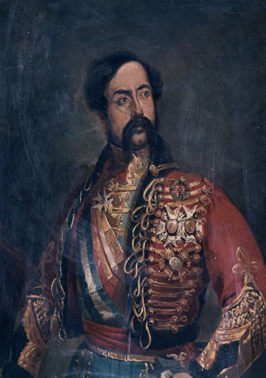 EL GENERAL DIEGO DE LEON
MADRID, MUSEO ROMANTICO
MADRID