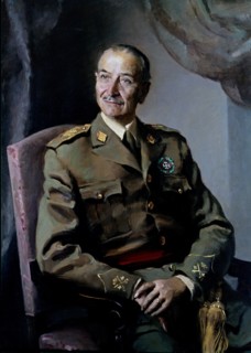 Segura, Portrait de Gonzalo Queipo de Llano
