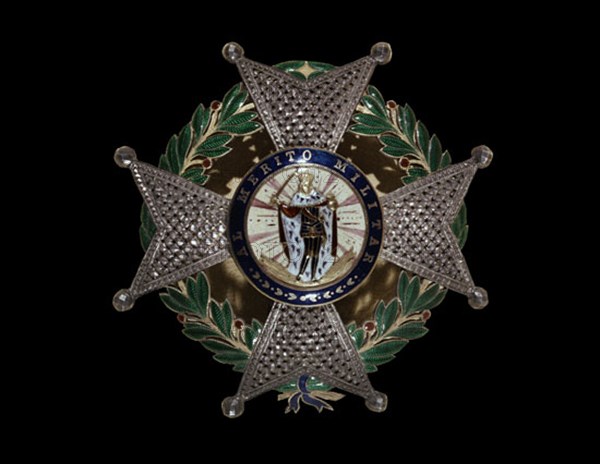 MEDALLA LAUREADA DE S FERNANDO
MADRID, MUSEO DEL EJERCITO
MADRID
