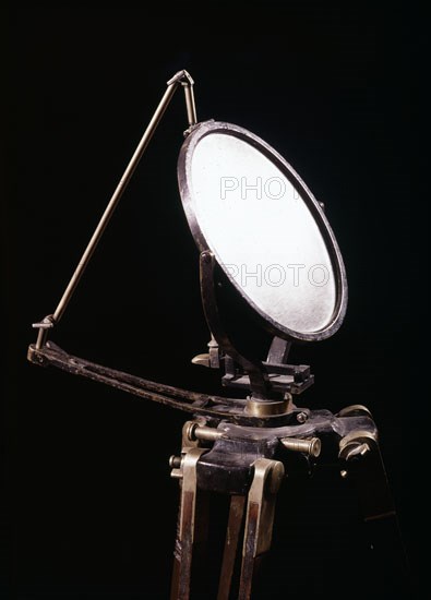 HELIOGRAFO USADO EN KUDIA TAHAR TETUAN 1925
MADRID, MUSEO DEL EJERCITO
MADRID