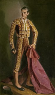 Vazquez Diaz, Portrait de Manolete