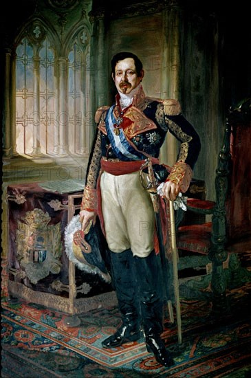 LOPEZ VICENTE 1772/1850
EL GENERAL NARVAEZ - 1800/1868
MADRID, MUSEO DEL EJERCITO
MADRID