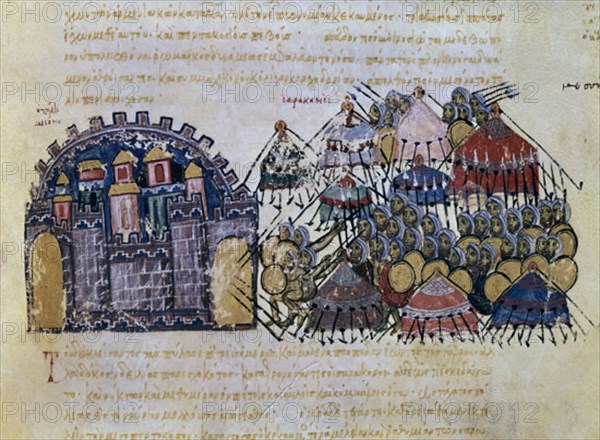 SKYLLITZES
HISTORIA MATRITENSIS ATAQUE A FORTALEZA
MADRID, BIBLIOTECA NACIONAL
MADRID

This