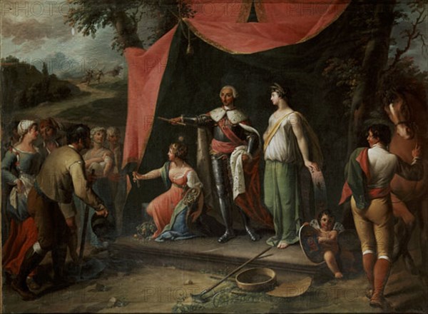 LOPEZ VICENTE 1772/1850
CARLOS III FUNDA LAS COLONIAS DE LA SIERRA DE DESPEÑAPERROS-JAEN
SEGOVIA,