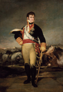 Goya, Portrait of Ferdinand VII of Spain