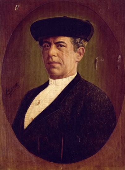 LORENTE
SALVADOR SANCHEZ POVEDANO -FRASCUELO-MATADOR
MADRID, MUSEO TAURINO
MADRID