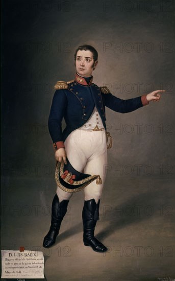 MAN DE QUESADA
EL GENERAL LUIS DAOIZ
MADRID, MUSEO DEL EJERCITO
MADRID