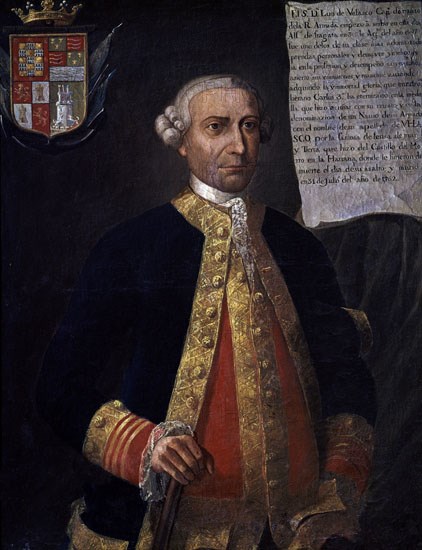 LUIS DE VELASCO 2º VIRREY DE NUEVA ESPAÑA-1550-1564 DEFENSOR DEL MORRO DE LA HABANA
MADRID, MUSEO