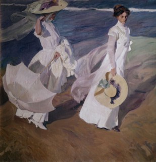 Sorolla, Promenade au bord de la mer