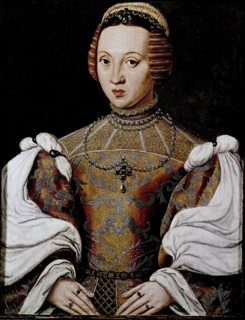 Portrait d'Isabelle d'Autriche