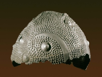 Casque de la période d'Hallstatt