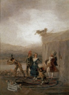 Goya, Comédiens ambulants