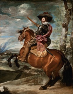 Vélasquez, Portrait équestre de Gaspar de Guzman, comte-duc d'Olivares