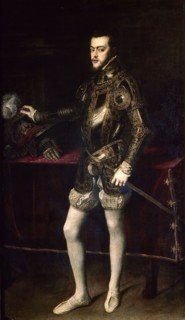 Titian, Portrait of King Philip II