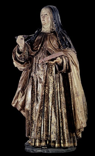 CANO ALONSO 1601/1667
SANTA TERESA DE JESUS - S XVII - BARROCO ESPAÑOL
SEVILLA, IGLESIA DEL BUEN