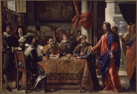 De Pareja, La Vocation de saint Matthieu