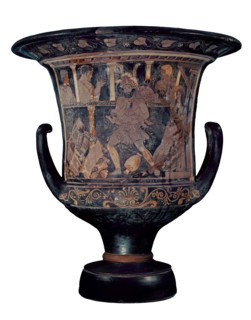 Asteas, Madrid Krater