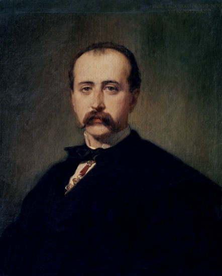 MADRAZO FEDERICO 1815/94
SEGISMUNDO MORET Y PRENDERGAST - 1833/1913
MADRID,