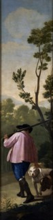 Goya, Le chasseur et ses chiens