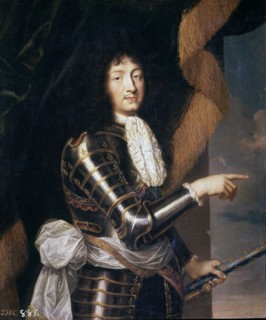 Mignard's Disciple, Portrait of Louis XIV