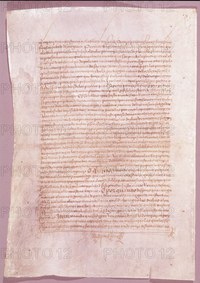 CODICILO ISABEL CAT PAG 2V
MADRID, BIBLIOTECA NACIONAL
MADRID

This image is not downloadable.