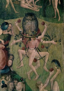Bosch, The Garden of Earthly Delights (detail)