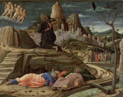 Mantegna, Le Christ au Mont des Oliviers
