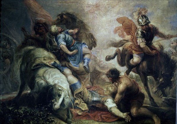 ESCALANTE JA FRIAS Y 1633/1670
LA CONVERSION DE SAN PABLO
MADRID, MUSEO CERRALBO
MADRID

This