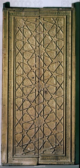 PUERTA MUDEJAR DE JAEN
MADRID, MUSEO ARQUEOLOGICO NACIONAL
MADRID

This image is not