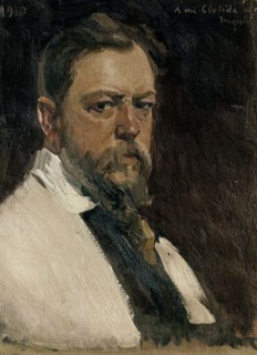 Sorolla, Autoportrait