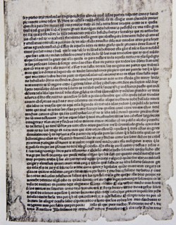 Lettre de Christophe Colomb à Louis de Santangel