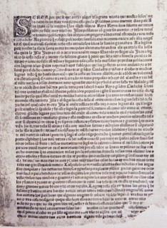 Letter of Christopher Columbus to Luis de Santángel