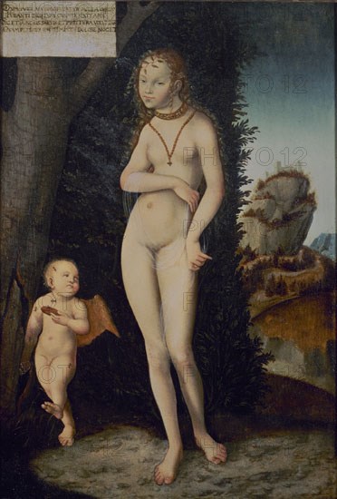 CRANACH LUCAS
VENUS Y CUPIDO LADRON DE MIEL
LONDRES, NATIONAL GALLERY
INGLATERRA