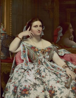Ingres, Madame Moitessier