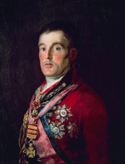 Goya, The Duke of Wellington (1769-1852)