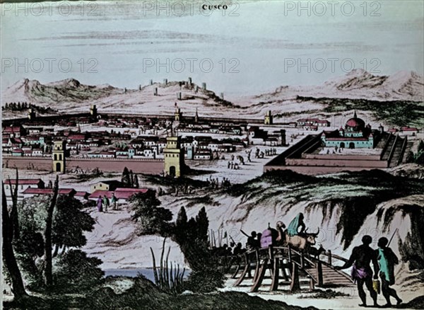 VISTA DE CUZCO GRABADO 1600/700
MADRID, COLECCION PARTICULAR
MADRID

This image is not