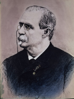 Portrait d'Antonio Cánovas del Castillo