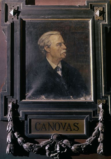 PARADA Y SNATIN
CANOVAS DEL CASTILLO
MADRID, ATENEO
MADRID

This image is not downloadable.