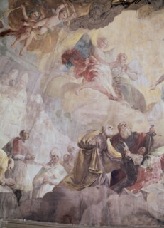 Goya, Coupole Regina Martyrum (détail)