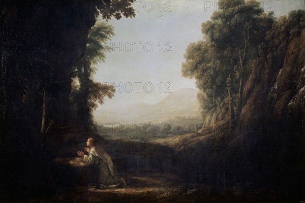 LORENA CLAUDIO DE 1600/82
PAISAJE 'LA MAGDALENA PENITENTE'
MADRID, MUSEO DEL