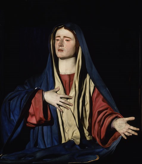MENA PEDRO DE 1628/1688
LA DOLOROSA
MADRID, DESCALZAS REALES
MADRID

This image is not