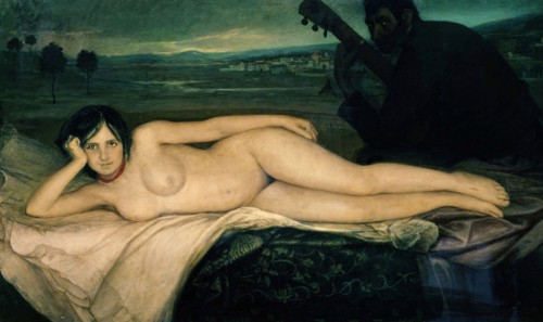 Romero de Torres, La muse gitane